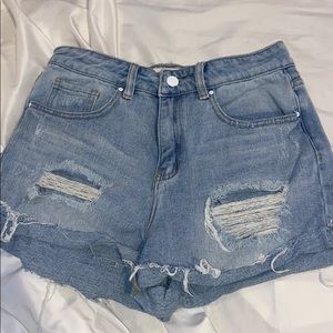 PacSun Jean Shorts